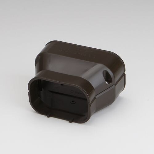 Rectorseal 85566 5.5"-3.75" Slimduct Reducer (Brown) Side View