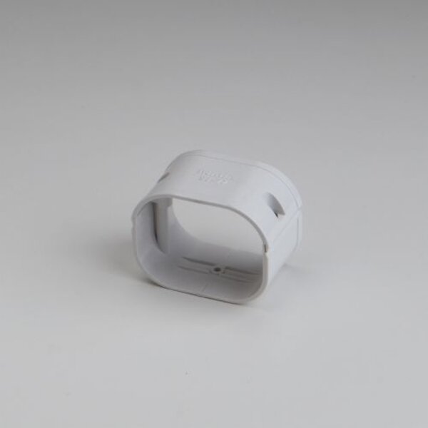 Rectorseal 86010 2.75" Slimduct Coupler - SJ-77-W (White) Side View