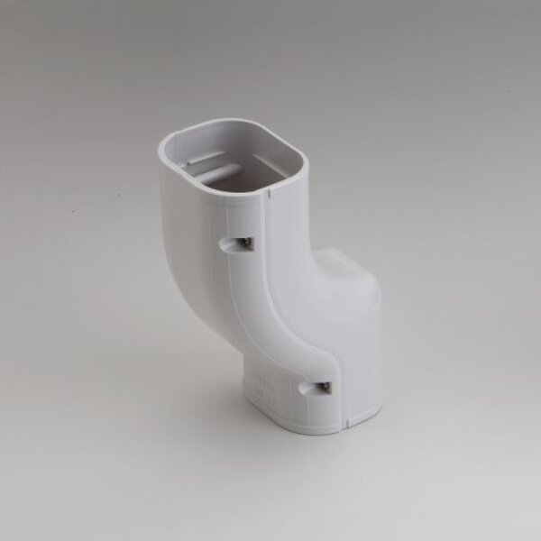Rectorseal 86018 2.75" x 2" Slimduct Fixed Offset - SIF-77-W (White)