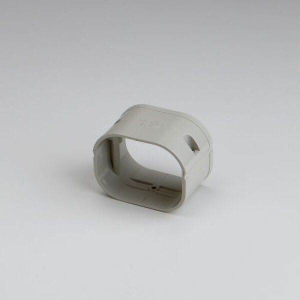 Rectorseal 86030 2.75" Slimduct Coupler (Ivory) Side View