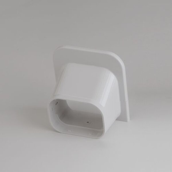 Rectorseal 86114 3.75" Slimduct Soffit Inlet (White) Side View