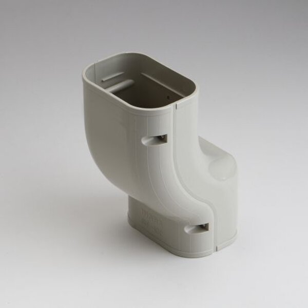 Rectorseal 86138 3.75" x 2" Slimduct Fixed Offset (Ivory)