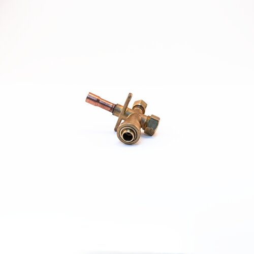 Rectorseal 87043 3/8" PRO-Fit Quick Connect Service Valve Side View