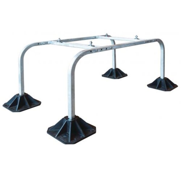 Rectorseal 87630 Big Foot Fast Fix Stand for Mini-Splits Side View