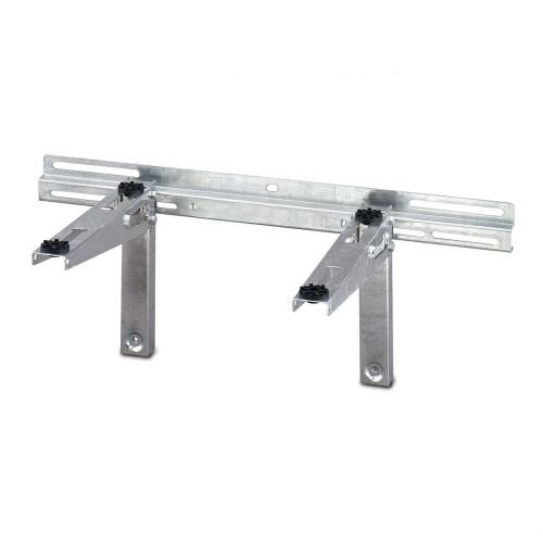 Rectorseal 87731 CNG Slab Stand Condenser Bracket (Powdercoat) Side View