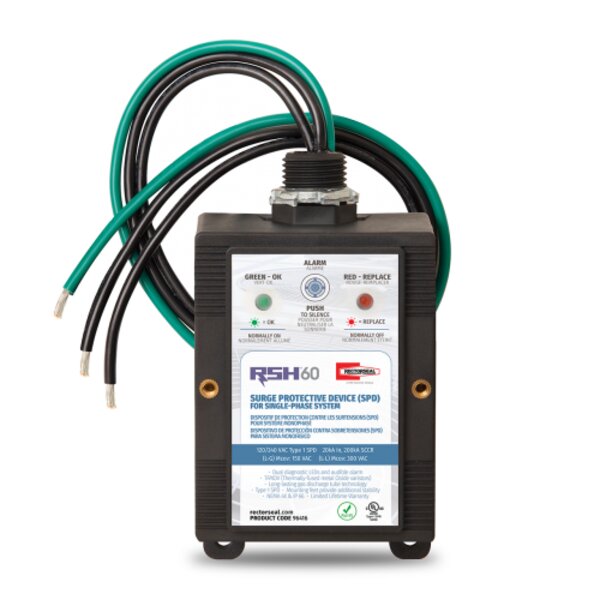 Rectorseal 96416 RSH-60 Surge Protector Front View