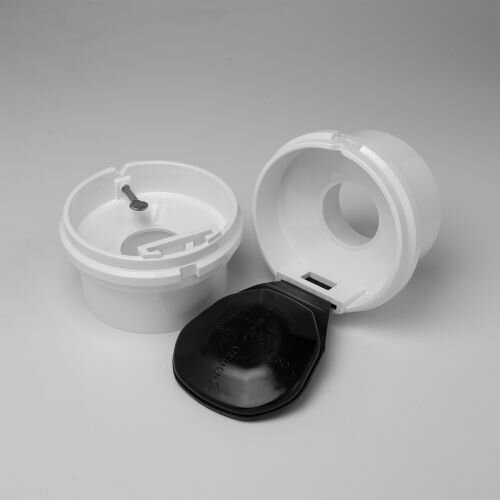 Rectorseal 96983 3" - 4" PVC Clean Check Rebuild Kit Side View