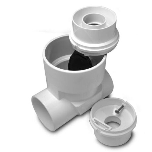 Rectorseal 97024 4" PVC Clean Check Backwater Valve Side View