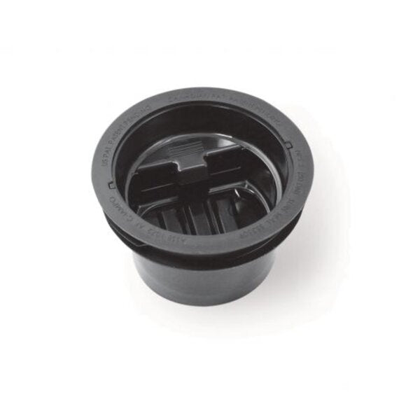 Rectorseal 97043 3-1/2" SureSeal Inline Floor Drain Trap Seal (SS3509V) Side View