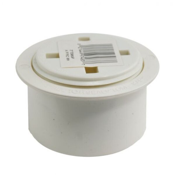 Rectorseal 97483 3" PVC Tom-Kap Adapter & Plug Side View