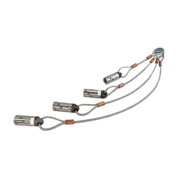 Rectorseal 97964 Wire Snagger WireCable Pulling Tool 30 SGL with 34 Wire Rope Side View