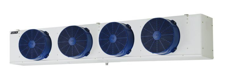 Turbo Air MED601BE 4 Fan Medium Profile Evaporator Coil (Unit Cooler)