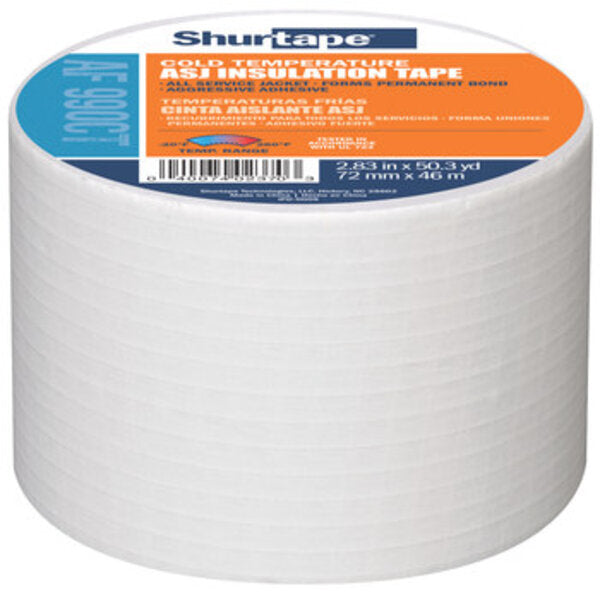 Shurtape AF 990 Foil Tape - 72 mm Width x 46 m Length 232242 Front View
