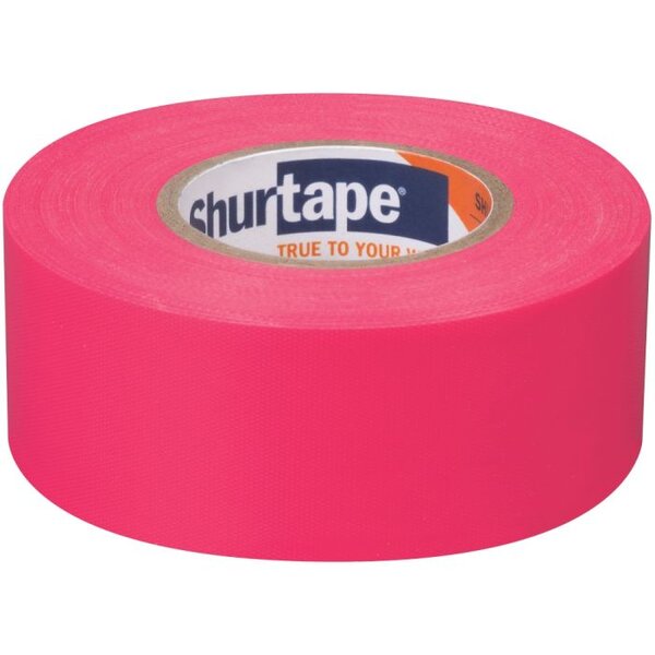 Shurtape FM 200 Non-Adhesive Flagging Tape - 1.1875" W x 150' L - 3.0" Core 232580 Side View