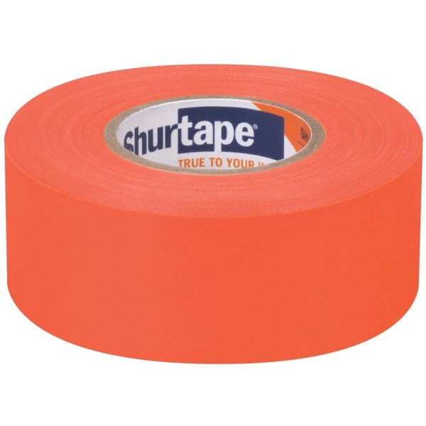 Shurtape FM 200 Non-Adhesive Flagging Tape - 1.1875" W x 150' L - 3.0" Core 232577