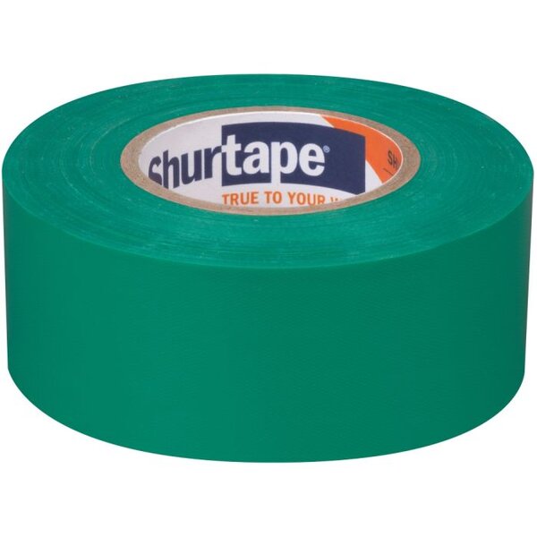 Shurtape FM 200 Non-Adhesive Flagging Tape - 1.1875" W x 300' L - 3.0" Core 232570 Side View
