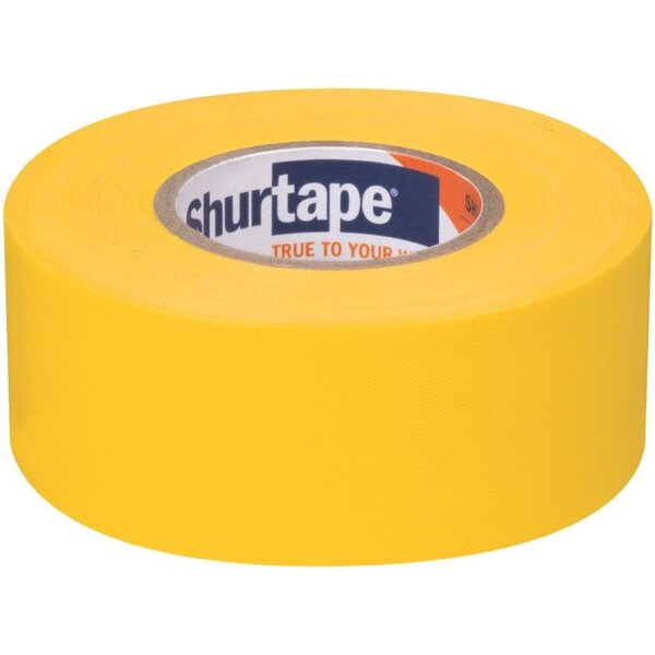 Shurtape FM 200 Non-Adhesive Flagging Tape - 1.1875" W x 300' L - 3.0" Core 232574 Side View