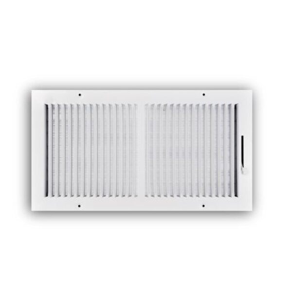TRUaire 102M/16x08 Stamped Sidewall/Ceiling Register Front View