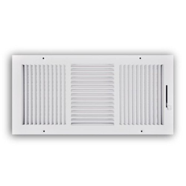 TRUaire 103M/18x08 Stamped Sidewall/Ceiling Register Front View