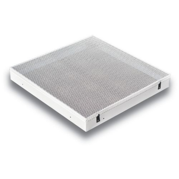TRUaire 1120DBR T-Bar Lay-in Diffuser Front View