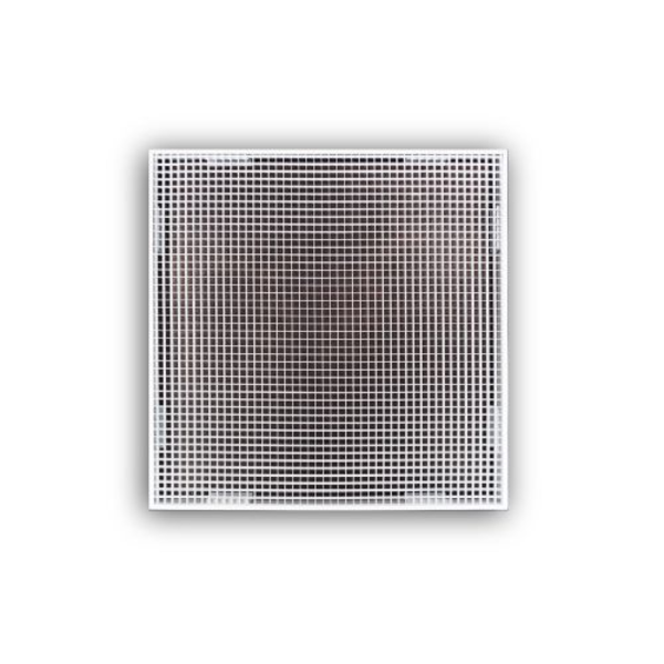 TRUaire 1140R-2 T-Bar Lay-in Diffuser Front VIew