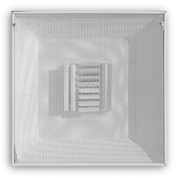 TRUaire 1400CB-16 Perforated T-Bar Lay-in Diffuser Front View