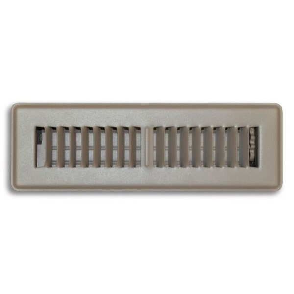 TRUaire 150MB/02x10 Floor Grille Front View