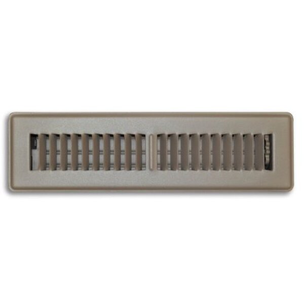 TRUaire 150MB/02x12 Floor Grille Front View