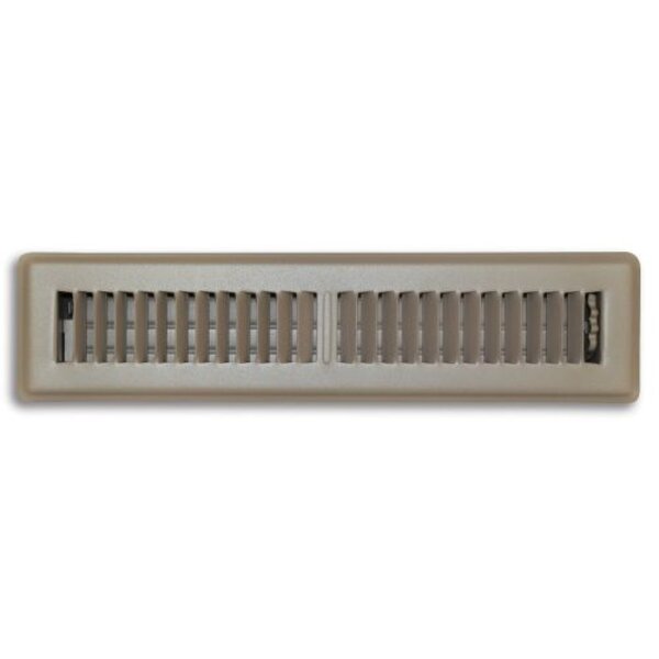 TRUaire 150MB/02x14 Floor Grille Front View