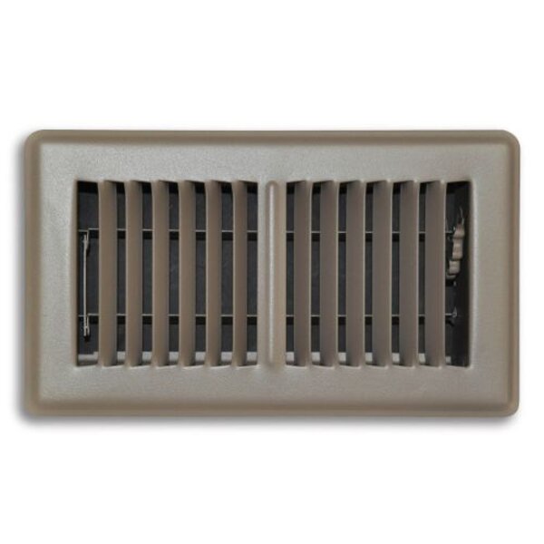 TRUaire 150MB/04x08 Floor Grille Front View