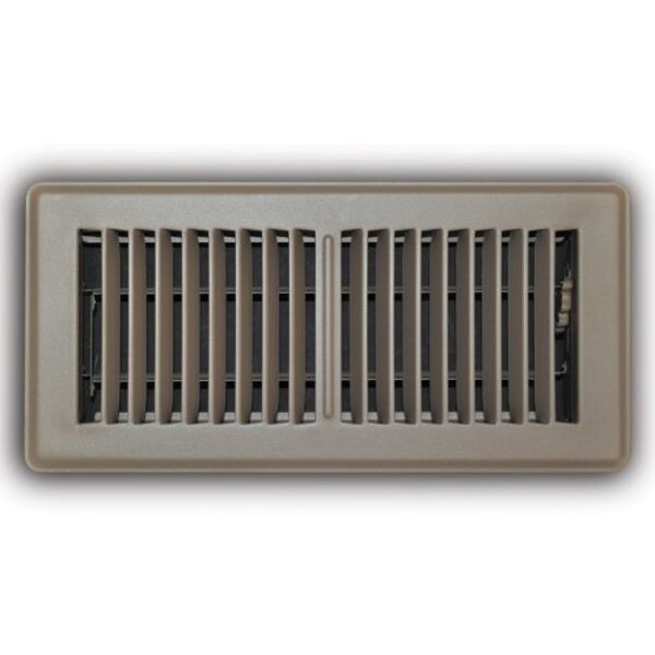 TRUaire 150MB/04x10 Floor Grille Front View