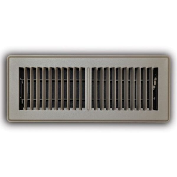 TRUaire 150MB/04x12 Floor Grille Front View