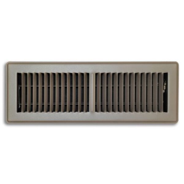 TRUaire 150MB/04x14 Floor Grille Front View