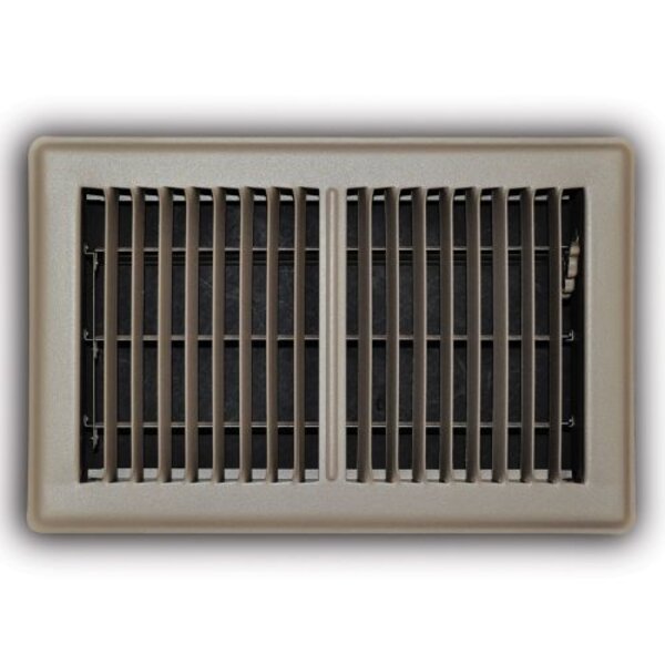 TRUaire 150MB/06x10 Floor Grille Front View