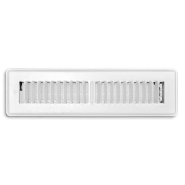 TRUaire 150MW/02x12 Floor Grille Front View Side View