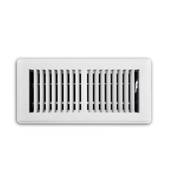 TRUaire 150MW/04x10 Floor Grille Front View