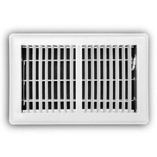 TRUaire 150MW/06x10 Floor Grille Front View