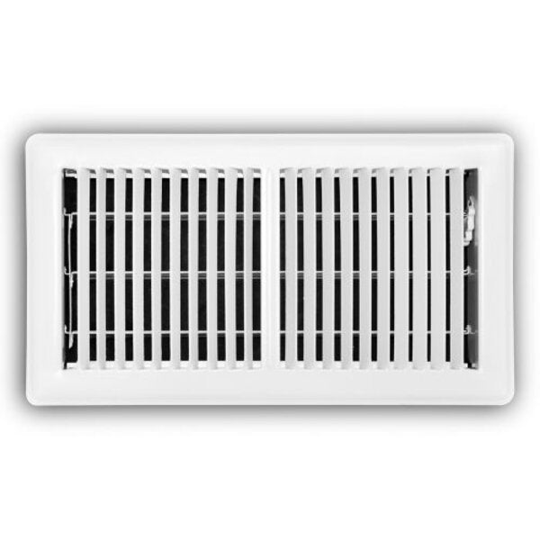 TRUaire150MW/06x12 Floor Grille Front View