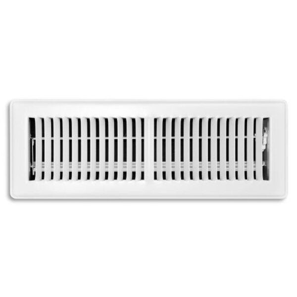 TRUaire 150MWT/04X14 Floor Grille Front View