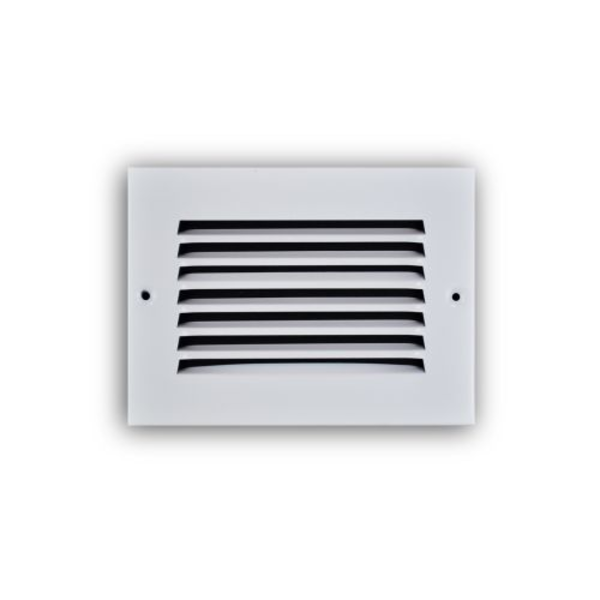 TRUaire 170/06X04 Stamped Return Air Grille Front View
