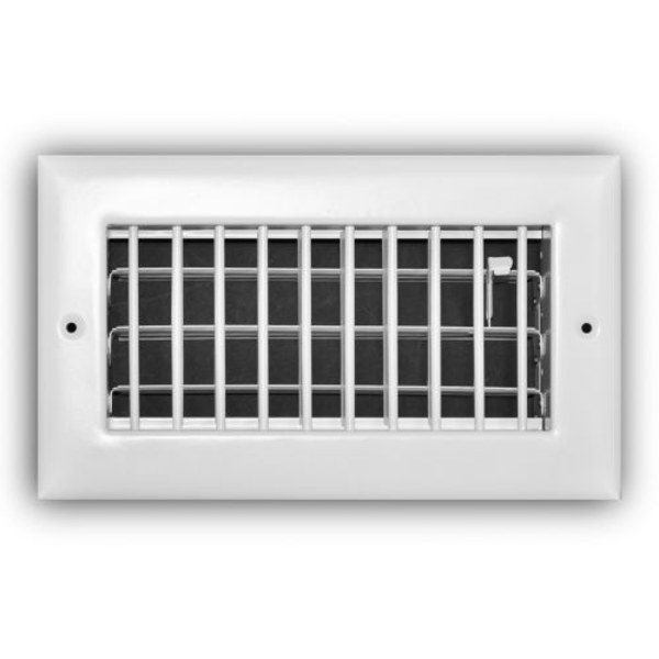 TRUaire 210VM/08x06 Bar Type Sidewall / Ceiling Register Front View