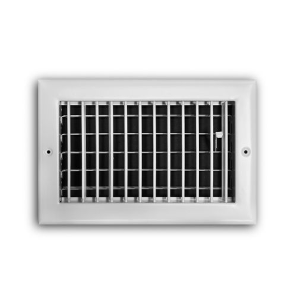 TRUaire 210VM/10x06 Bar Type Sidewall / Ceiling Register Front View