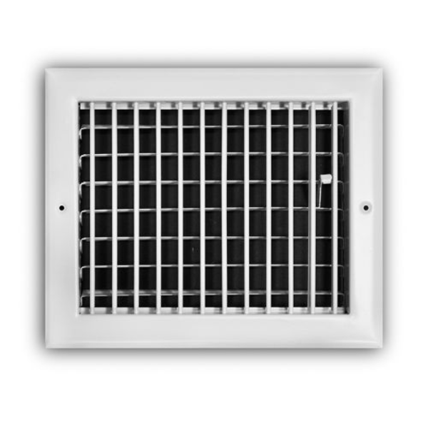 TRUaire 210VM/10x08 Bar Type Sidewall / Ceiling Register Front View