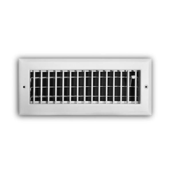TRUaire 210VM/12x04 Bar Type Sidewall / Ceiling Register Front View