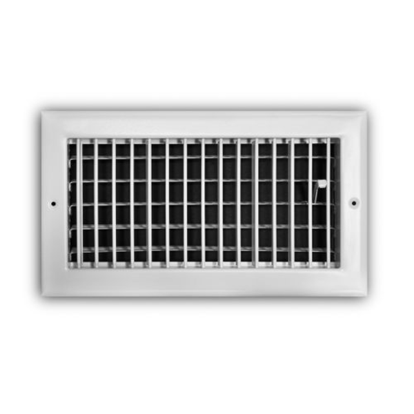 TRUaire 210VM12x06 Bar Type Sidewall Ceiling Register Front VIew