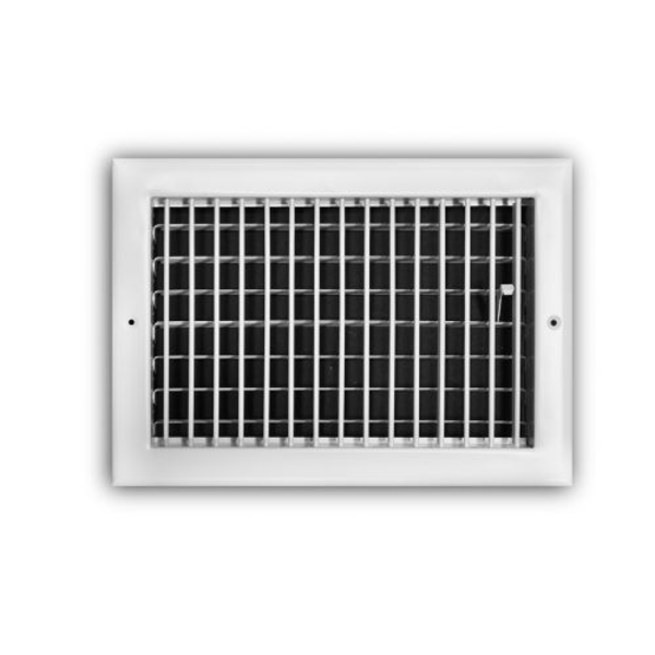 TRUaire 210VM/12x08 Bar Type Sidewall / Ceiling Register Front View