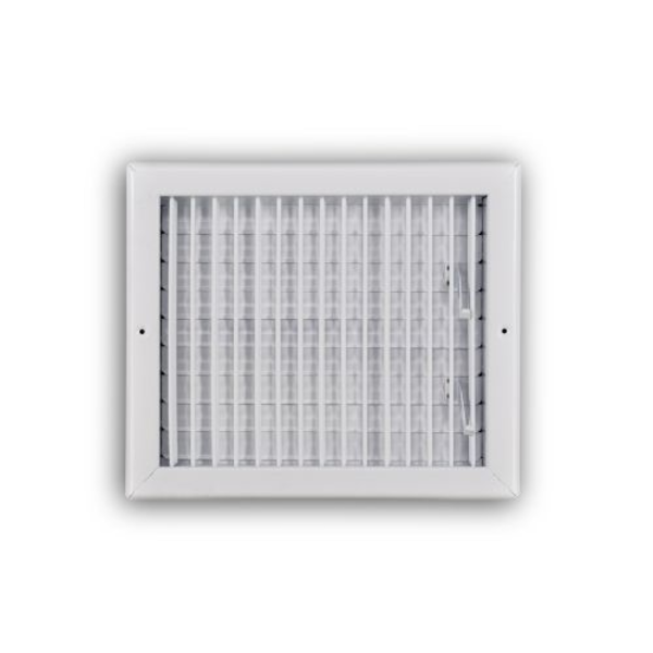 TRUaire 210VM/12x10 Bar Type Sidewall / Ceiling Register Front View