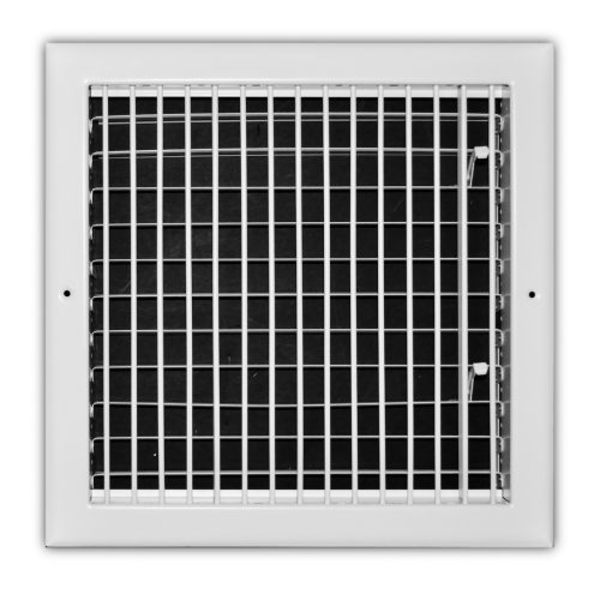 TRUaire 210VM/12x12 Bar Type Sidewall / Ceiling Register Front View