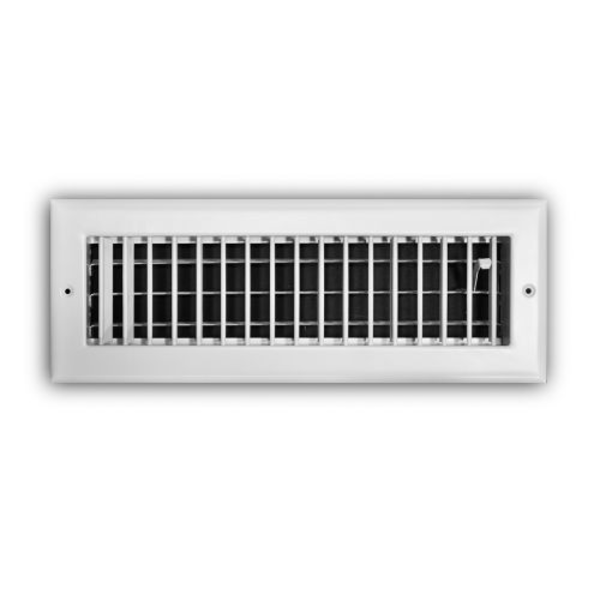 TRUaire 210VM/14x04 Bar Type Sidewall / Ceiling Register Front View