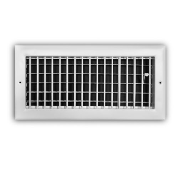 TRUaire 210VM14x06 Bar Type Sidewall Ceiling Register Front View